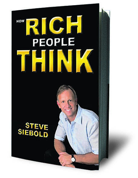 Steve Siebold knows 'How Rich People Think'