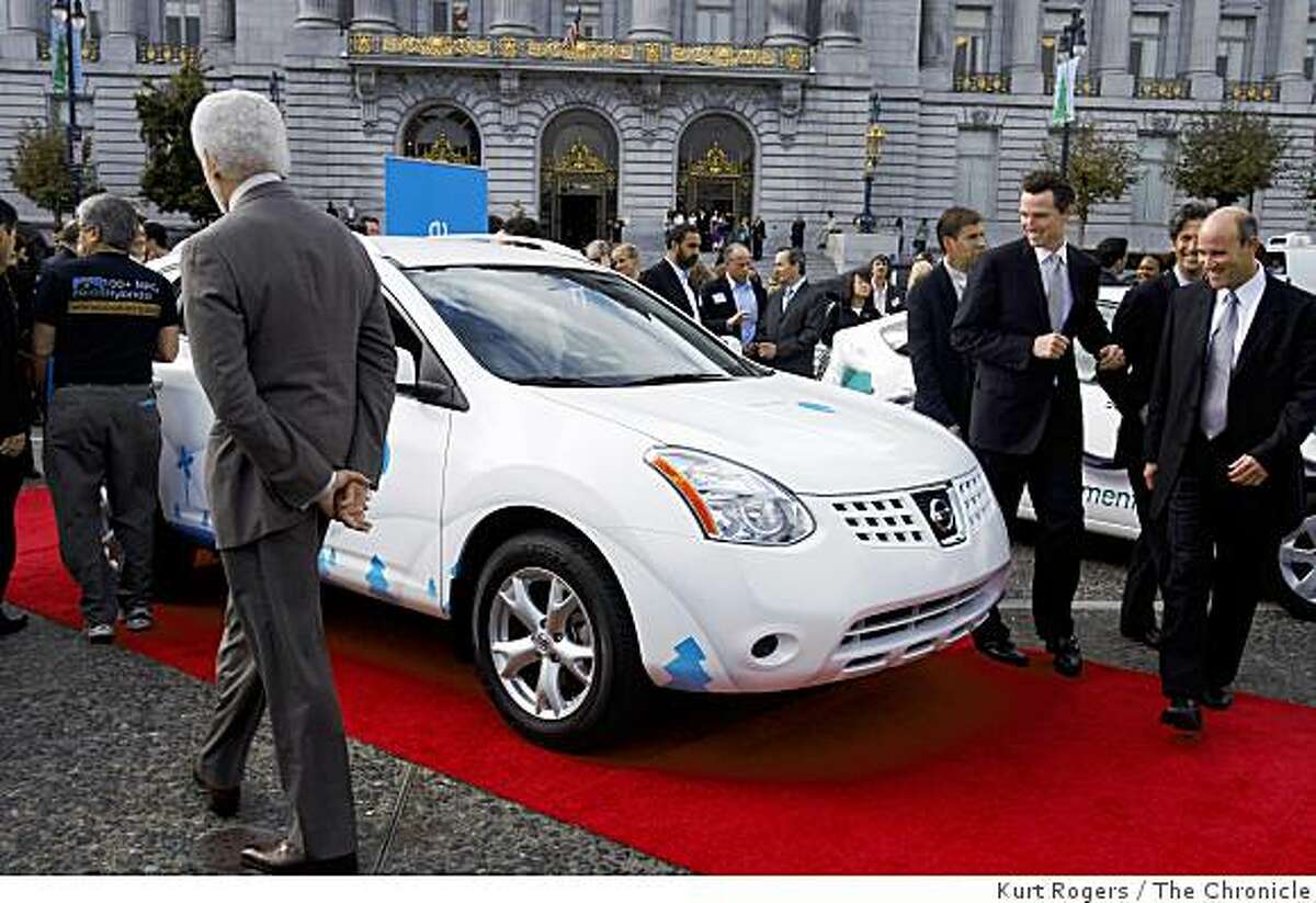 Making Bay Area friendly for electric cars