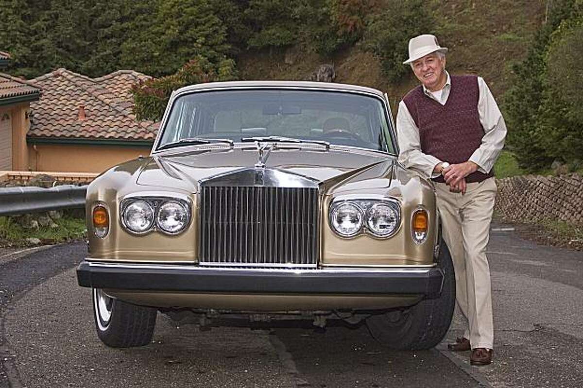 The most prestigious vehicle I have ever owned is my 1975 Rolls-Royce Silver Shadow Saloon, which is champagne-colored with black inserts and cream leather hides inside.