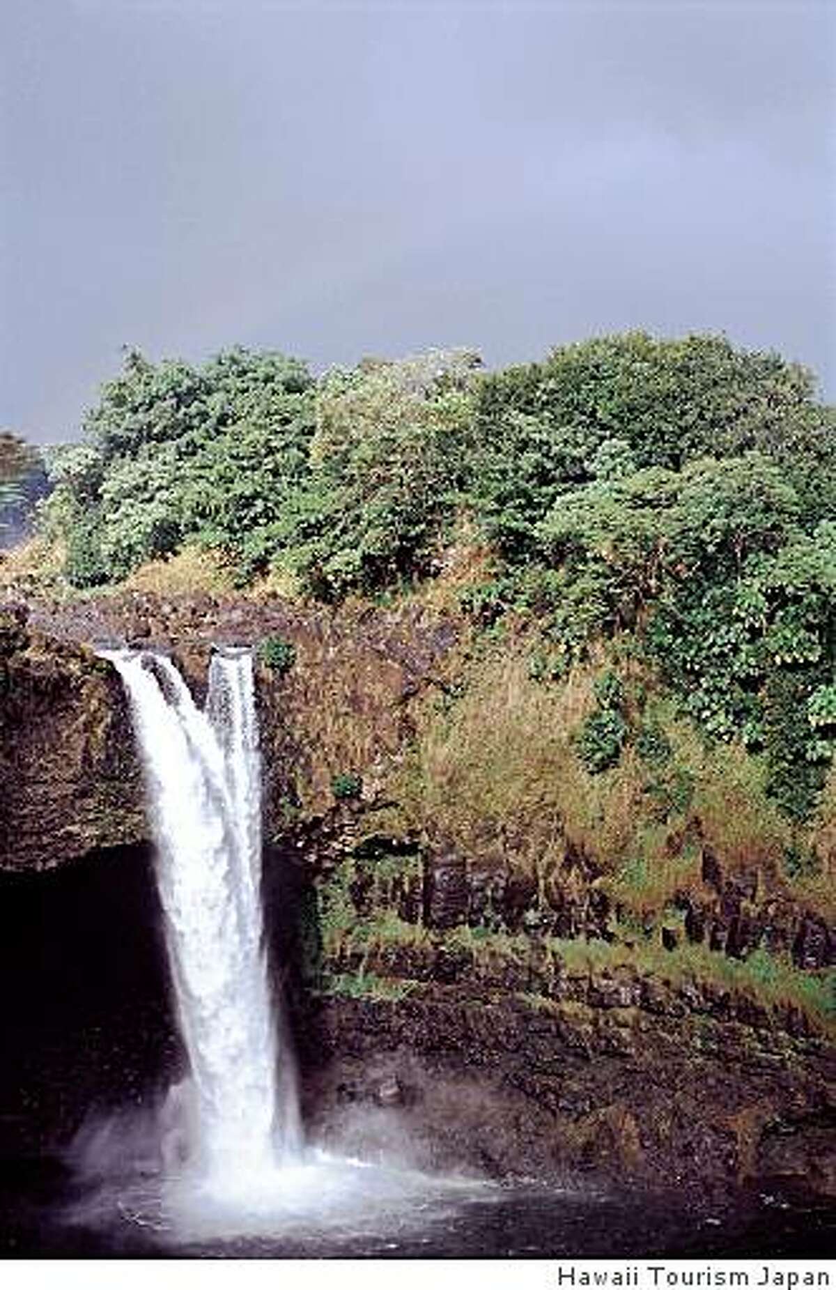 Falling in love with Big Island cascades