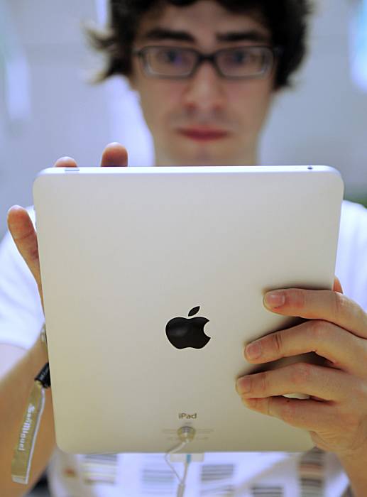 Your momma sucks iPad