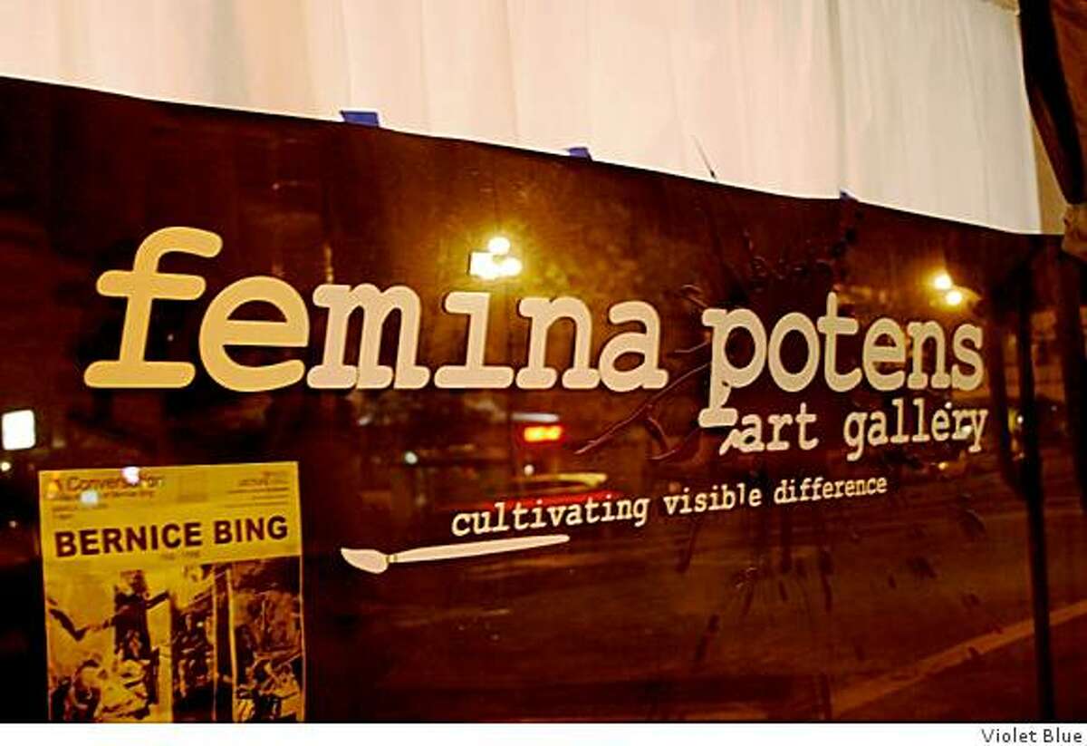 Femina Potens gallery, "The Art of Restraint."