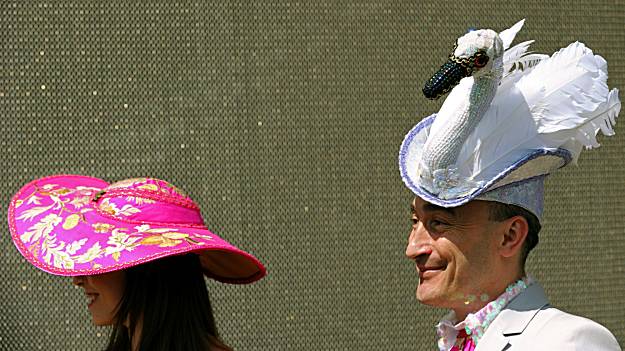 Slideshow: Headwear From the Royal Ascot Races