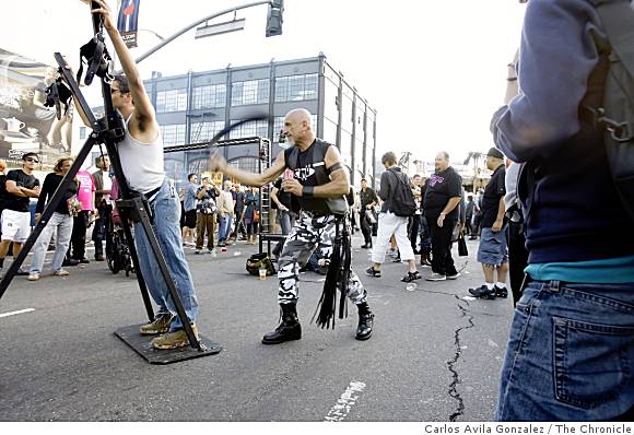 S.F. kinky naked romp a spanking success