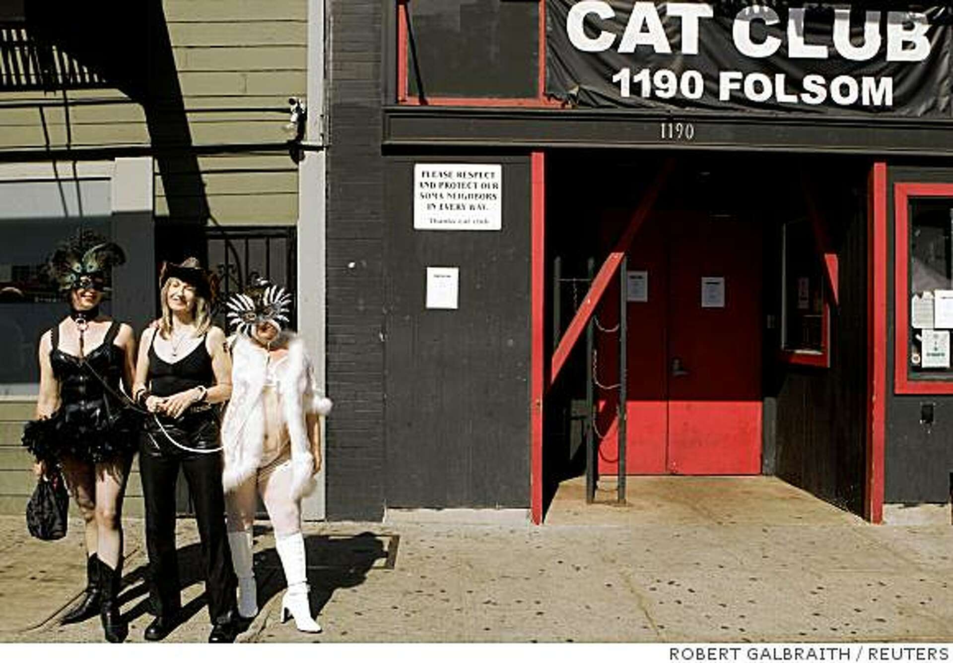 S.F. kinky naked romp a spanking success