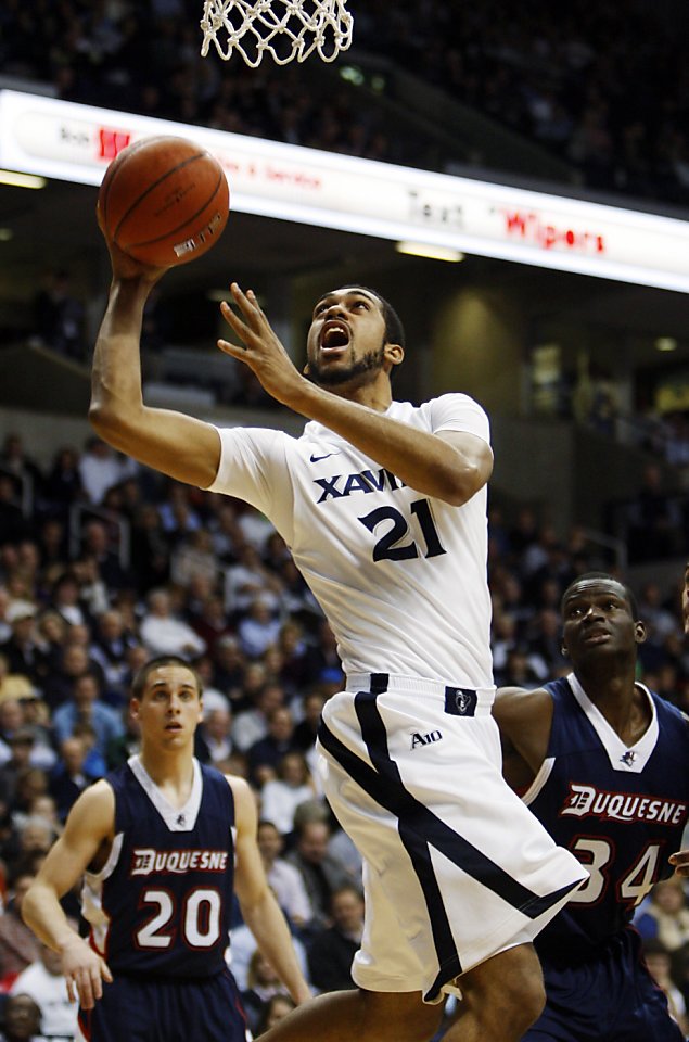 Davante Gardner of the Marquette Golden Eagles reacts after a play News  Photo - Getty Images