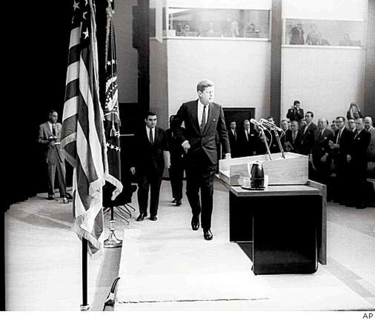 Remembering JFK