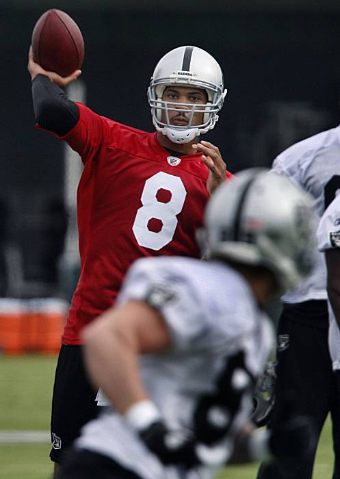 Oakland Raiders QBs: How Much Jim Plunkett Does Kyle Boller Have