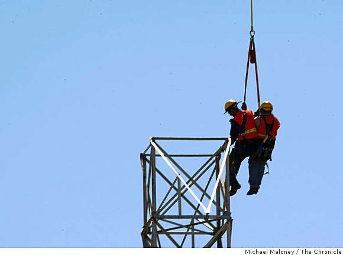 Trial Flights - And Landings - For PG&E Repair Crews