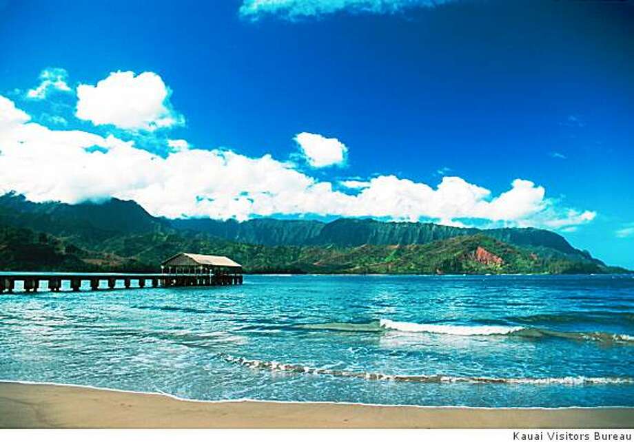 Bali Hai Still Calling Visitors To Hawaii Sfgate Hei Pier Is One Of The South Pacific Stops On Hawaii Movie Tours