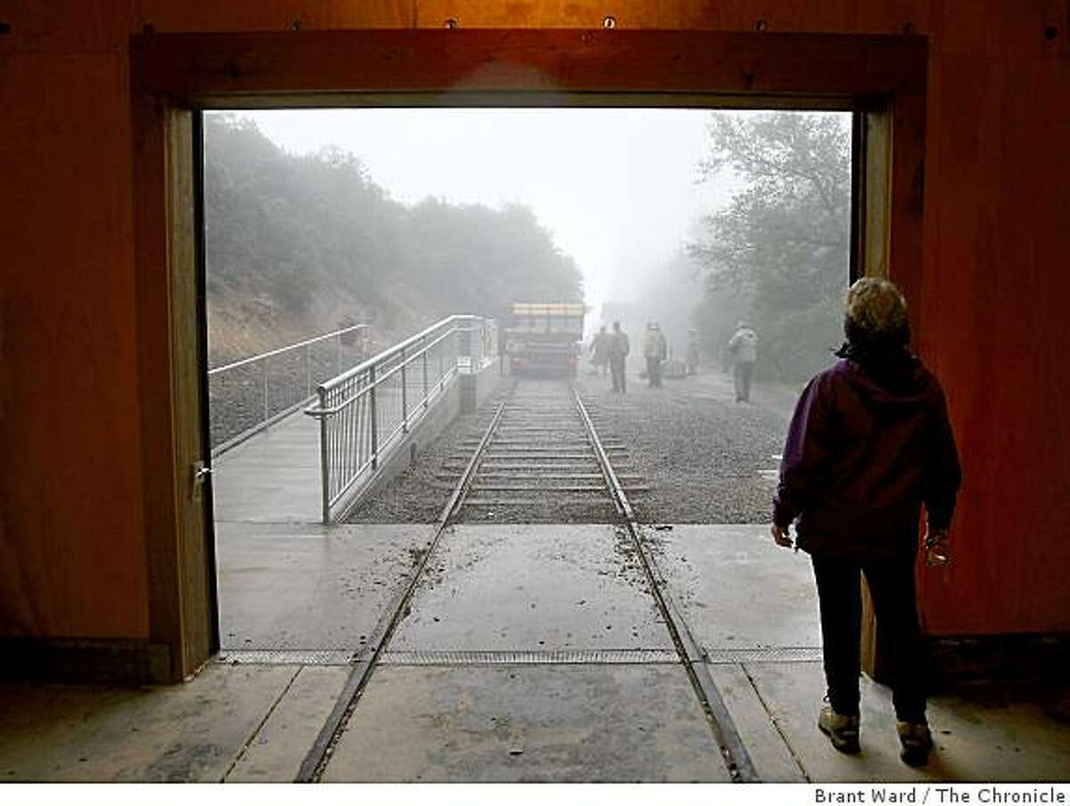 A piece of railroad history returns to Mt. Tam