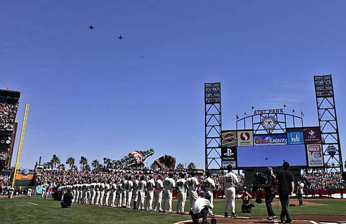 This Week In San Francisco Giants History: Opening Day 2010