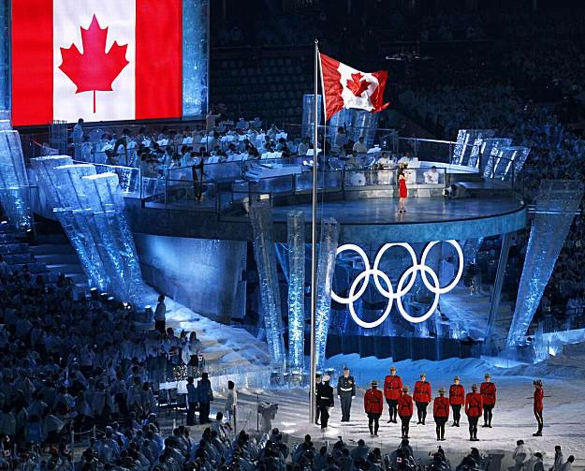 2010 Vancouver Winter Olympics Opening Ceremonies