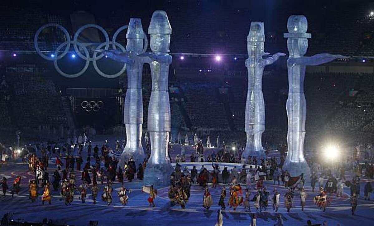 2010 Vancouver Winter Olympics Opening Ceremonies