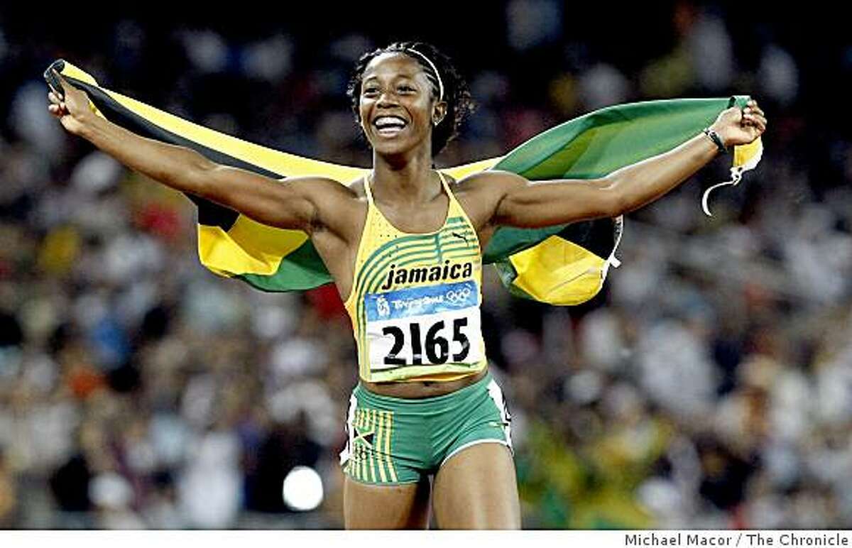 Jamaican Sprinters On The Fast Track