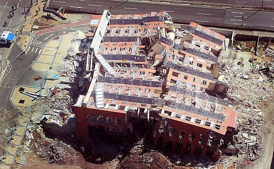 Aftermath of Chile Earthquake SFGate
