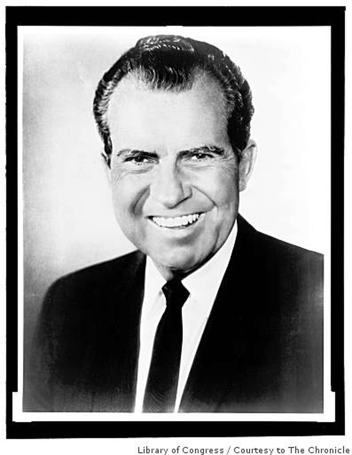 Vice President Richard Nixon American Sportsman