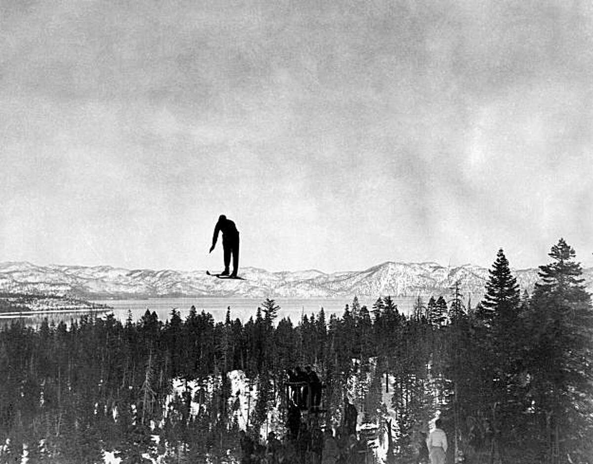 Squaw Valley's Olympic Village Then and now