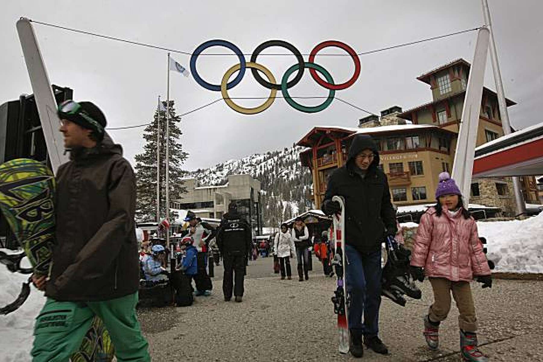 Squaw Valley Attractions During Christmas 2022 Lake Tahoe Takes Run At 2022 Winter Olympics