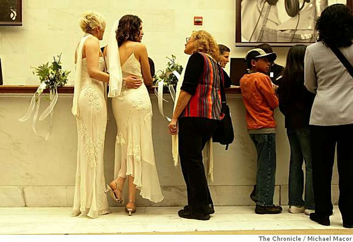 Wedding Bells Still Ringing For Gay And Lesbian Couples Around California