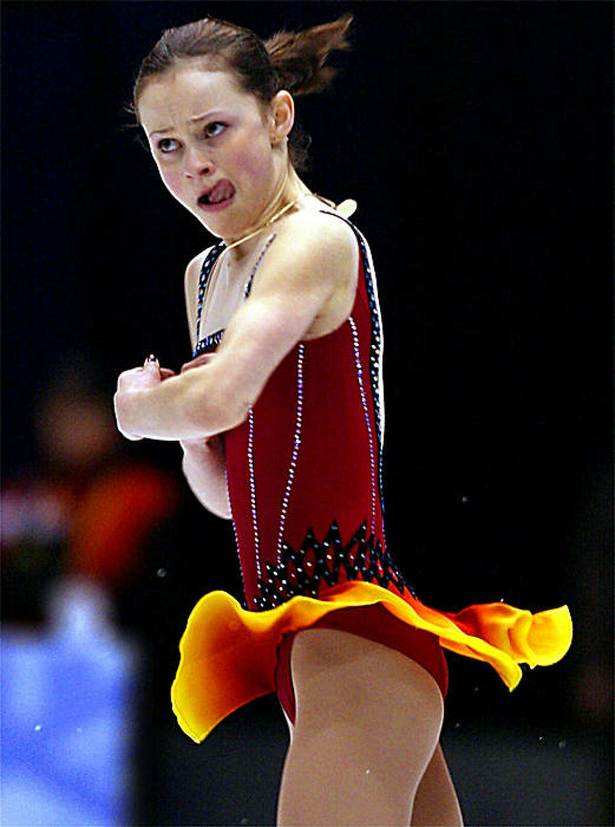 Figure skating fashion through the Olympics 