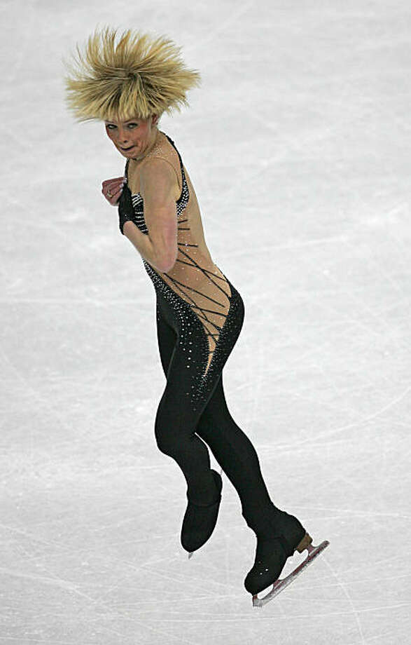 Figure skating fashion through the Olympics SFGate