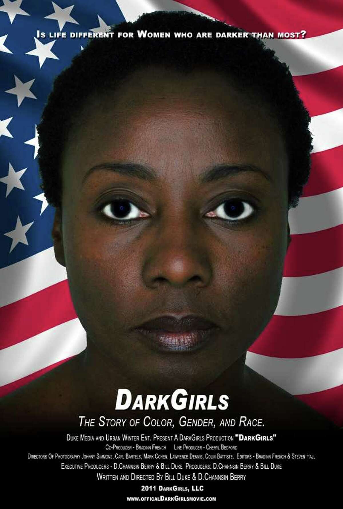 Dark Black Teen Girls
