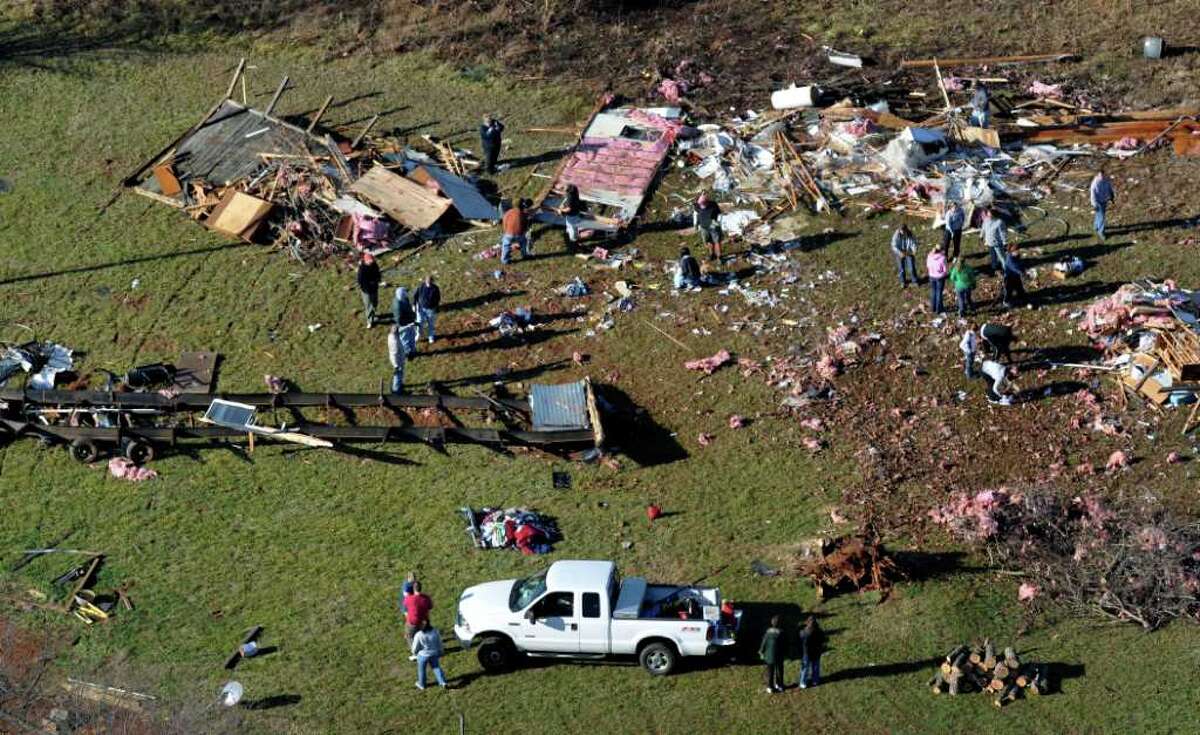 Severe storms in North Carolina