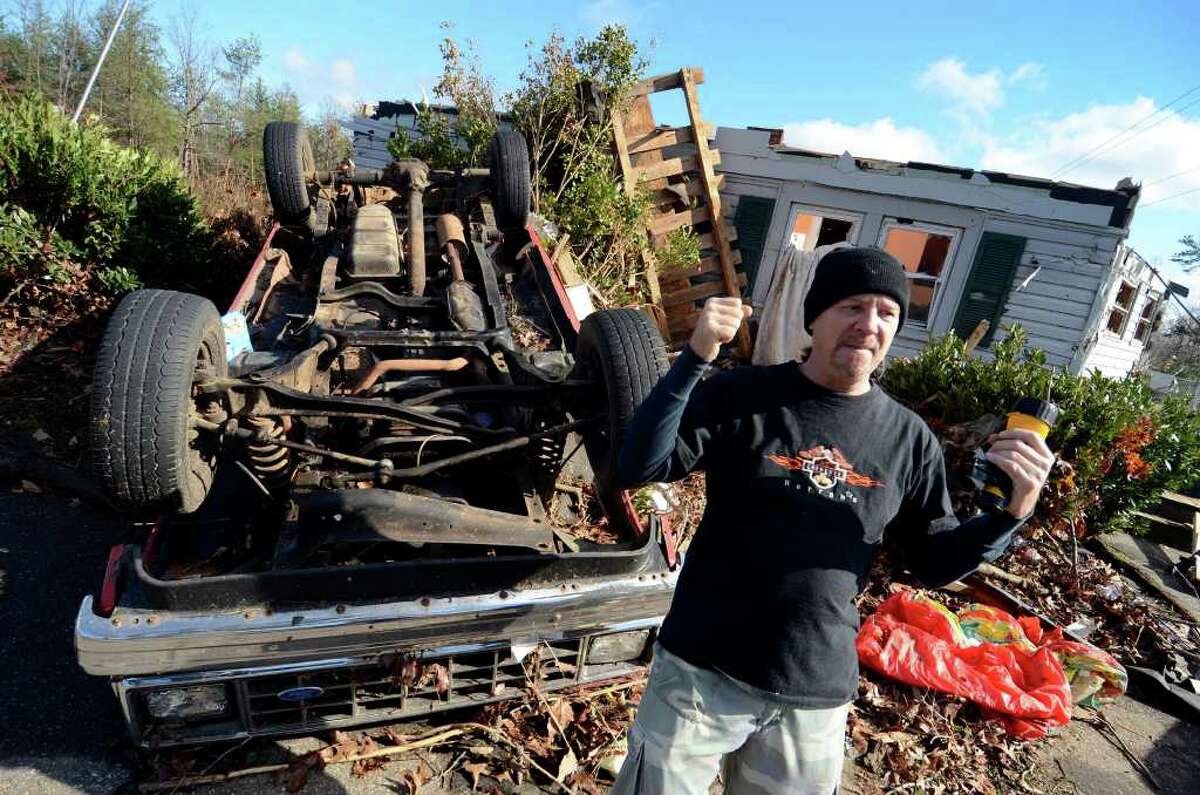 Severe storms in North Carolina