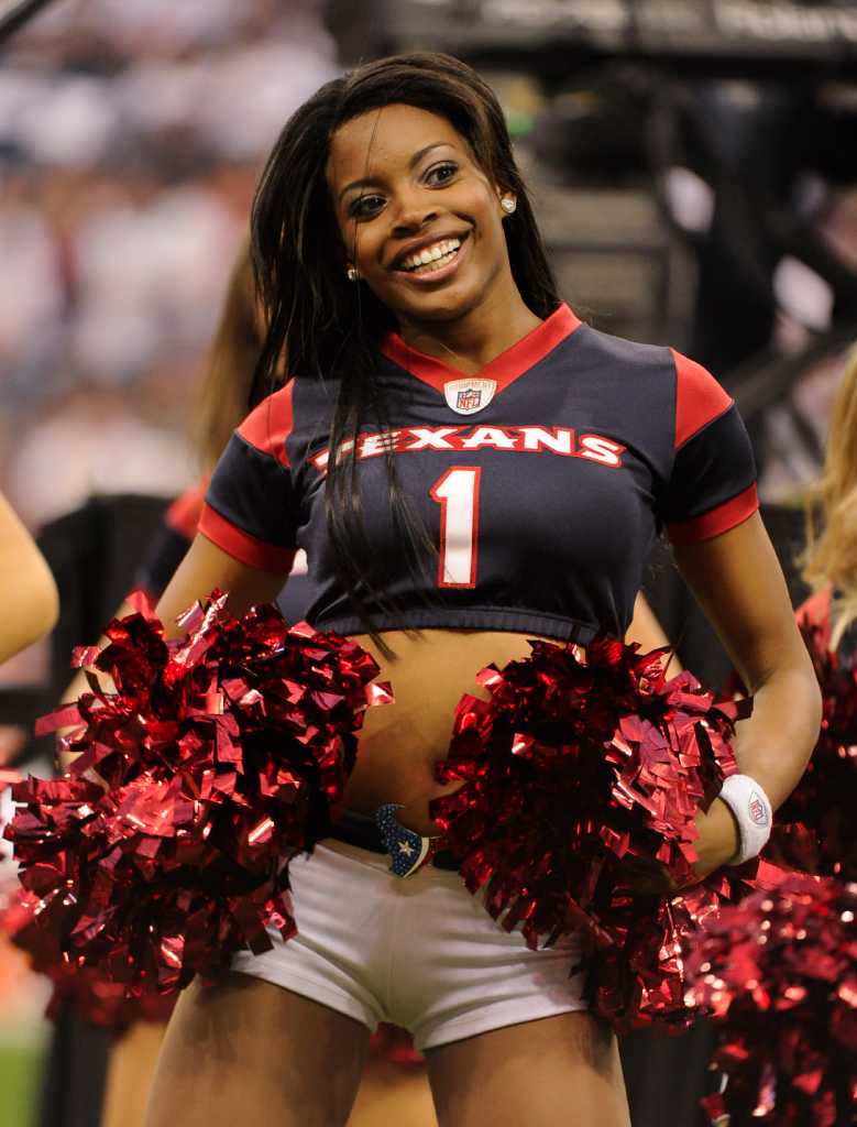 ATLANTA, GA - NOVEMBER 06: Falcons cheerleaders in their Salute To