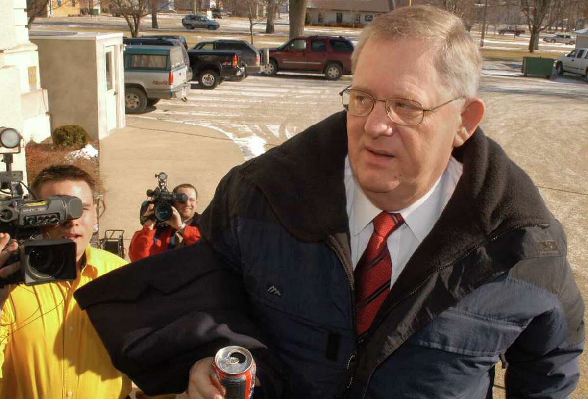 ExSouth Dakota governor Bill Janklow dies