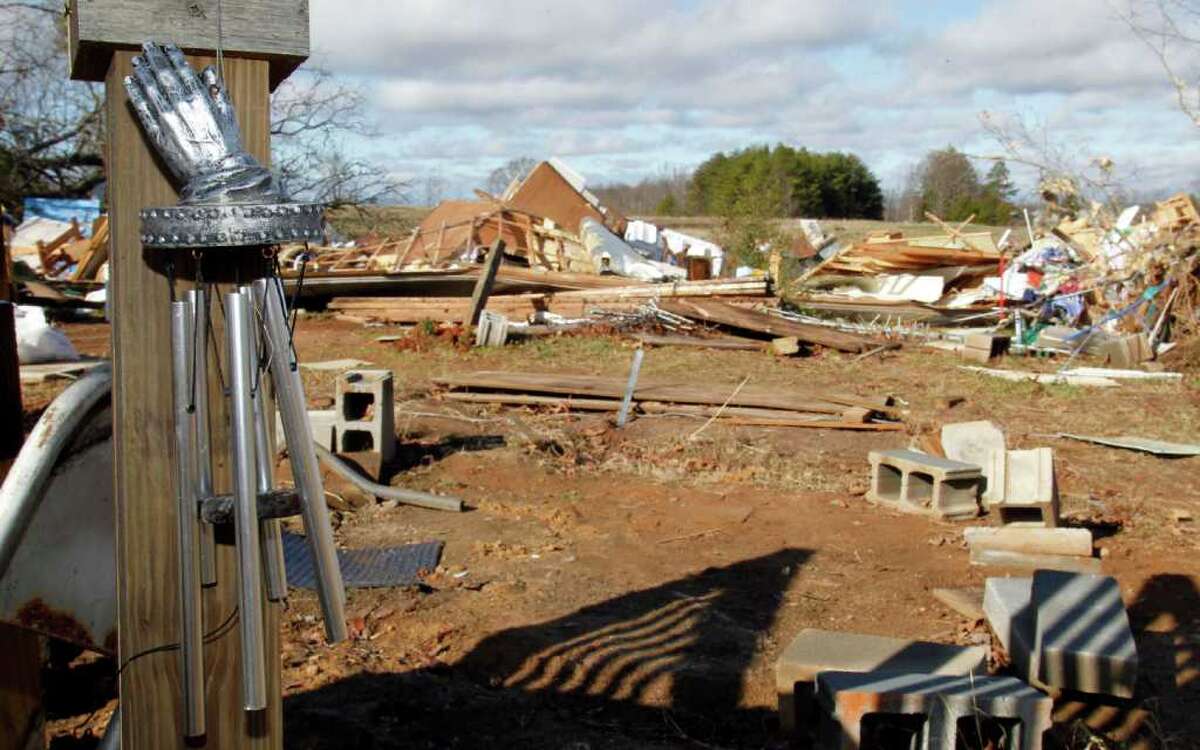 Tornado in North Carolina