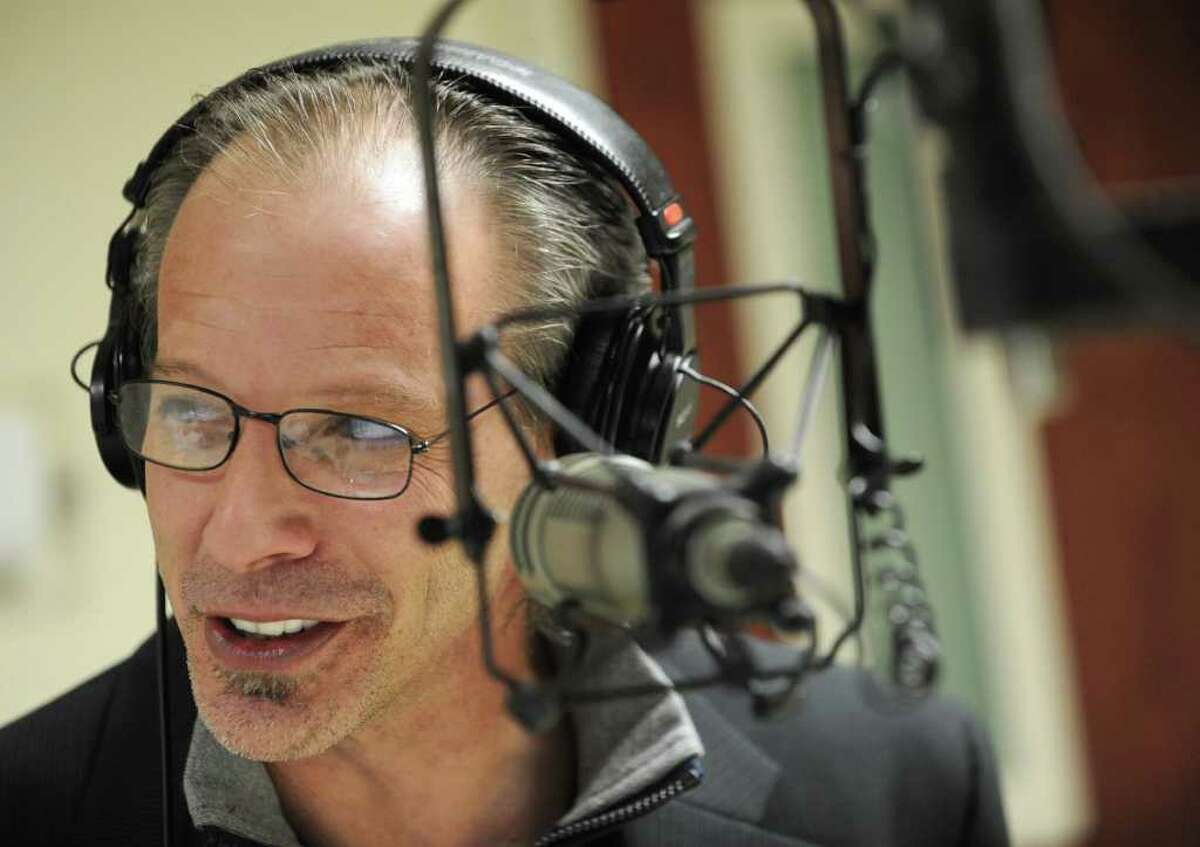 Talk show host doesn't shy away from controversy