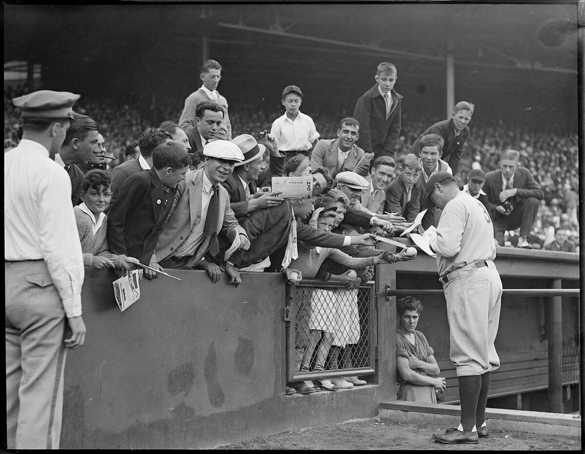 Babe Ruth Fenway Printable Fenway at 100: Still a class act