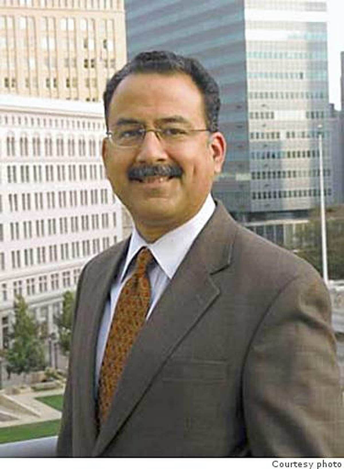 Raul Godinez II, director of public works, oakland
