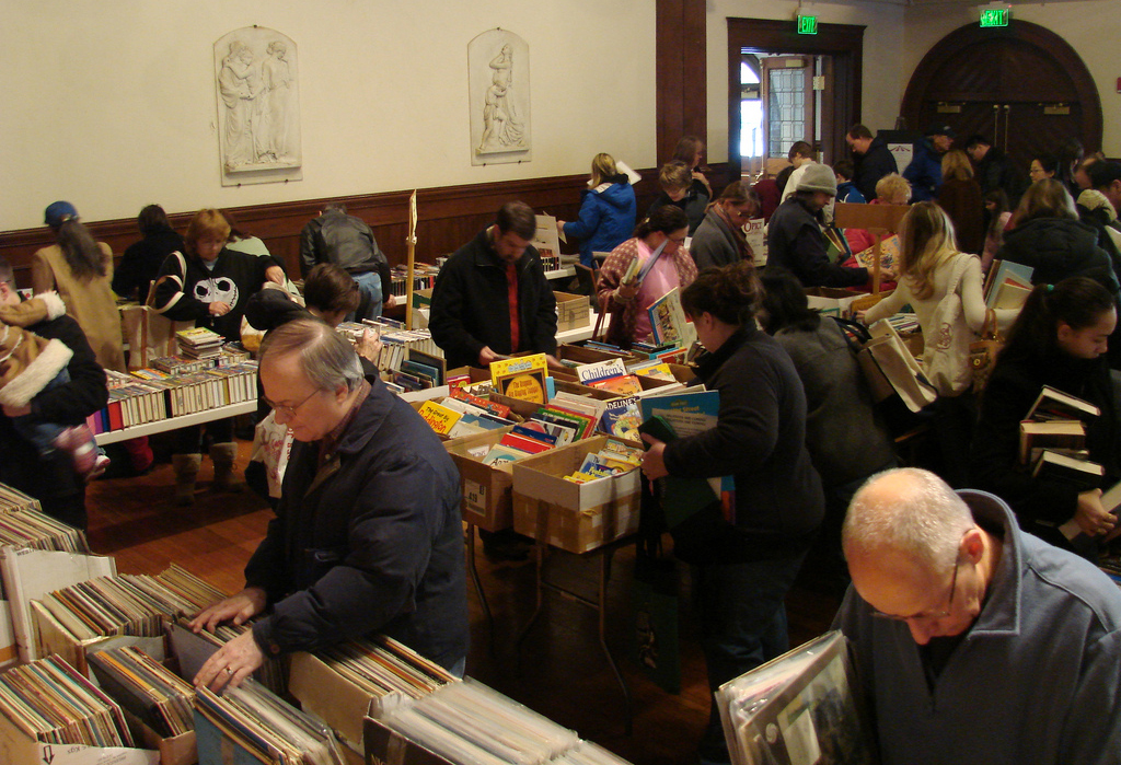 Pequot Library book sale starts today through Tuesday