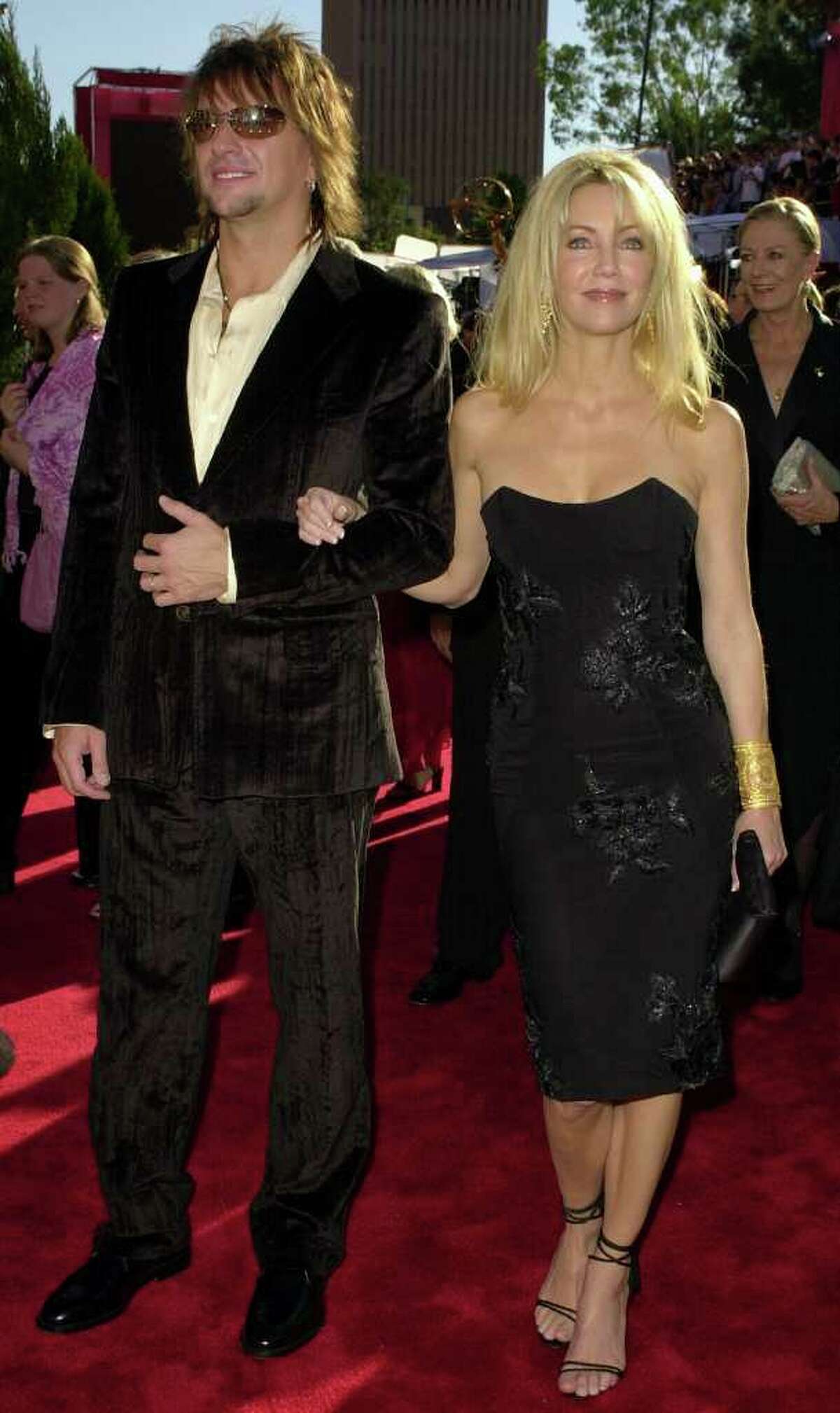 Heather Locklear taken to Calif. hospital