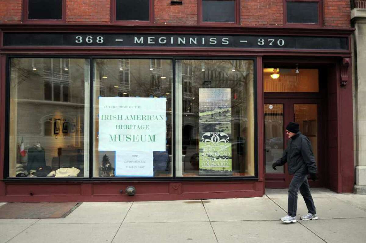 Irish American Heritage Museum opens in Albany