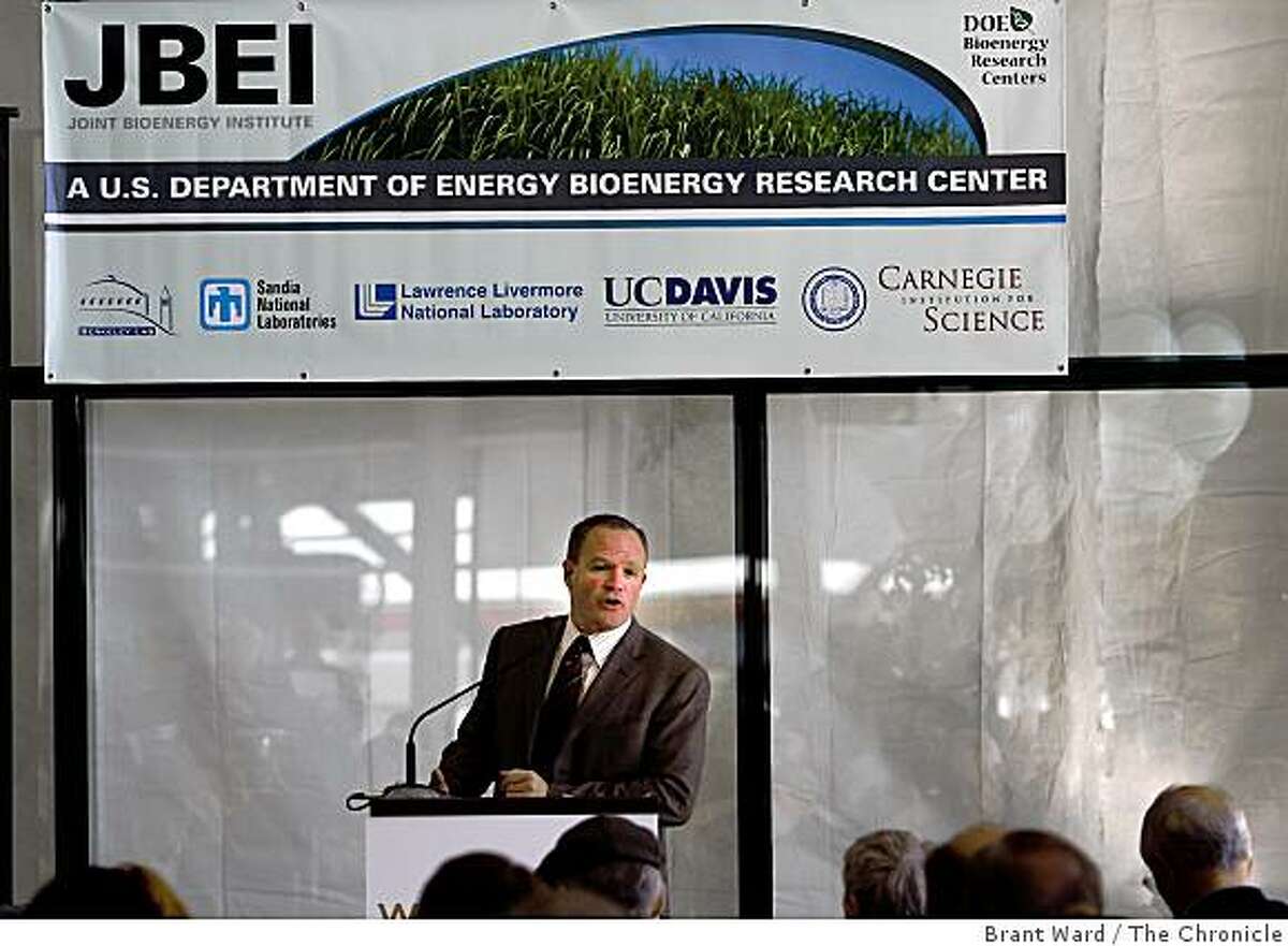 The Joint BioEnergy Institute announced more than a year ago that it would open a biofuels research center in the Bay Area. The lab will be dedicated Dec. 2, 2008. It fills a full floor at EmeryStation East, a state-of-the-art laboratory building in Emeryville.