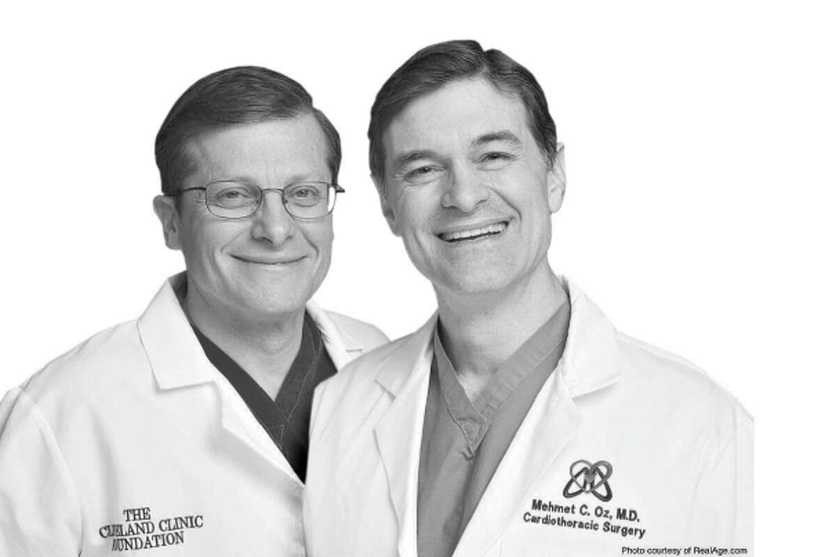 Drs. Michael Roizen and Mehmet Oz