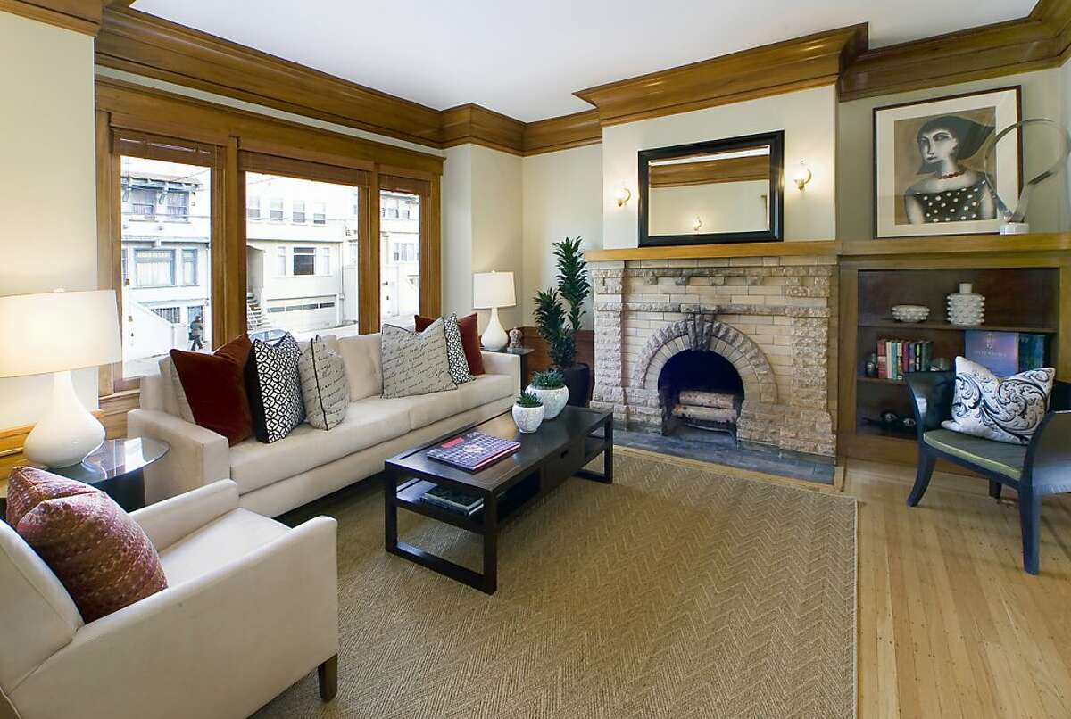 1915 Edwardian in San Francisco renovated to offer modern luxeries