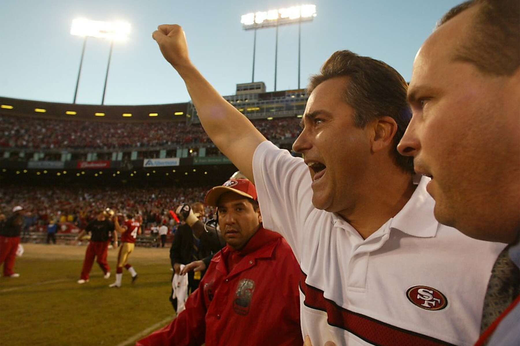 Mariucci, 49ers part ways