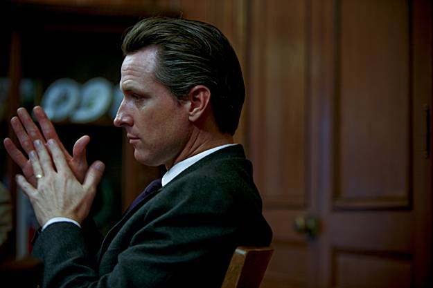 Gavin Newsom changed climate SF at City Hall