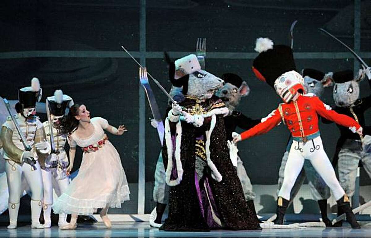 Oakland Ballet 'Nutcracker' review beguiling mix