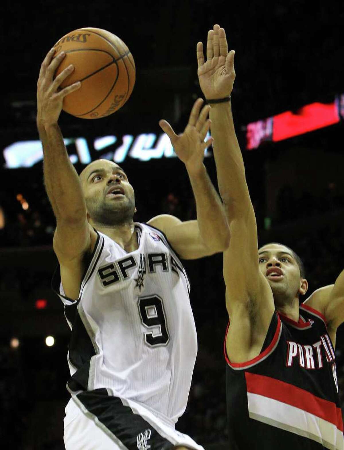 Spurs vs. Trail Blazers