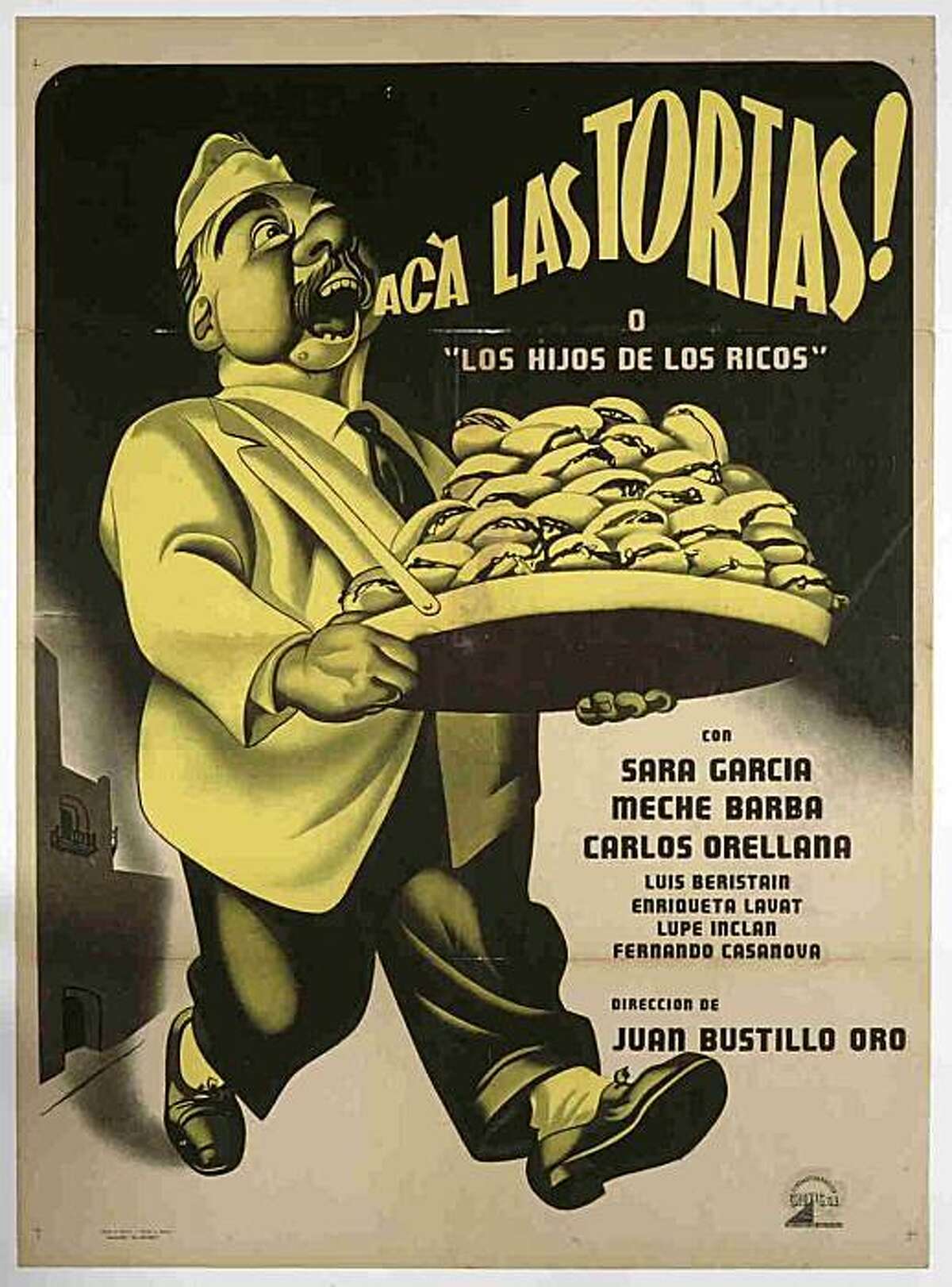 Vintage Mexican movie posters evoke glitz, glamour
