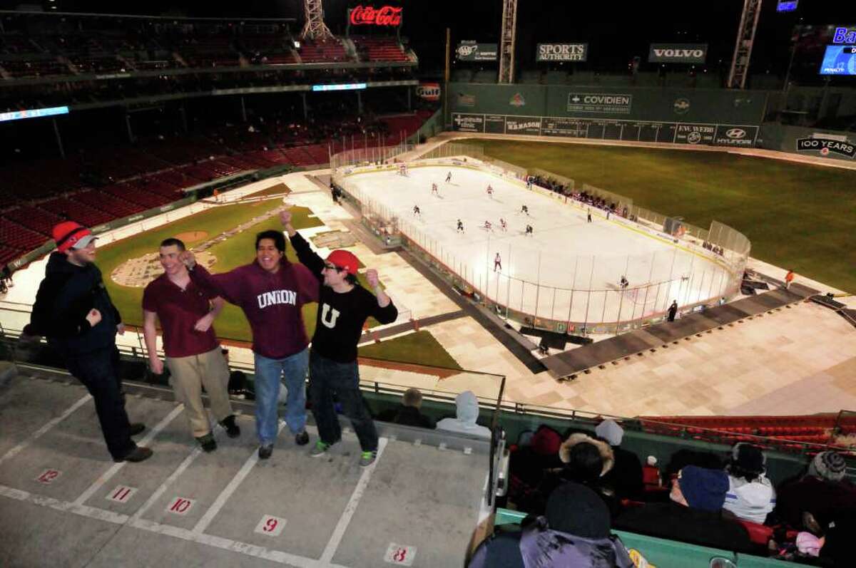 New fan area opening behind right-field bleachers at Fenway Park this  season - The Boston Globe