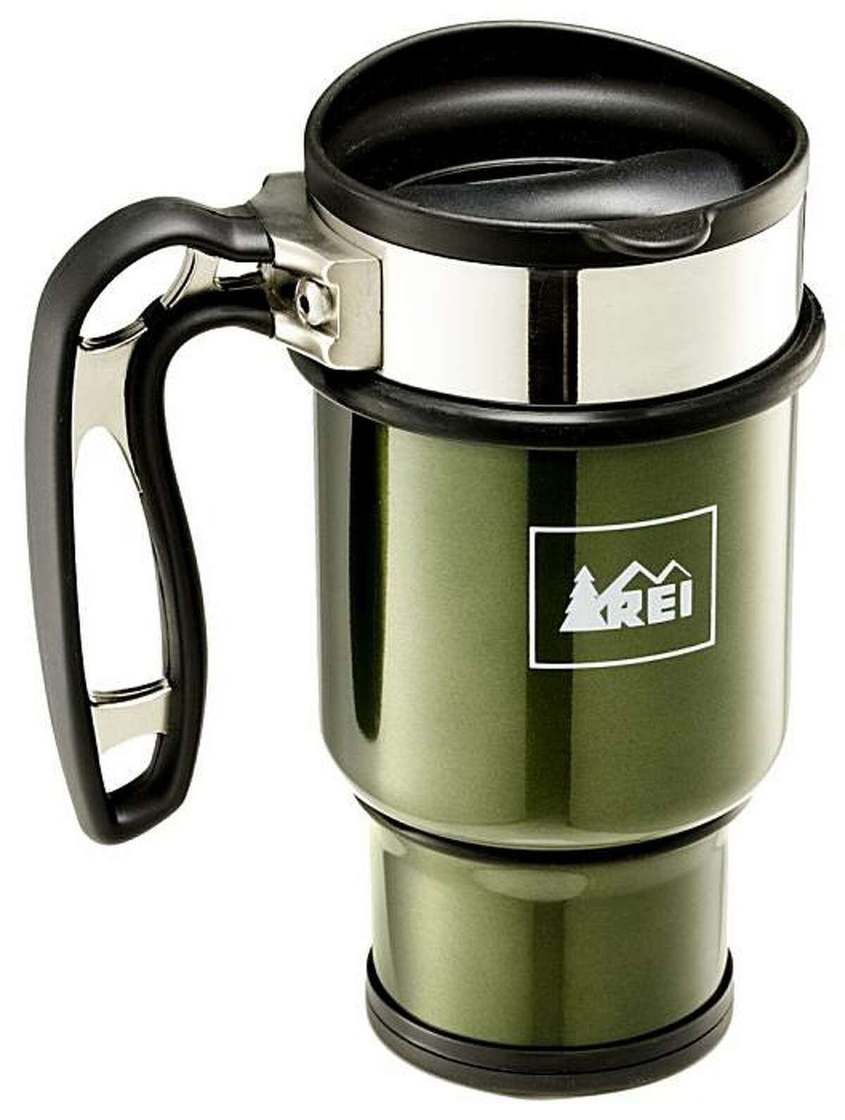 Double Shot Coffee Press Mug