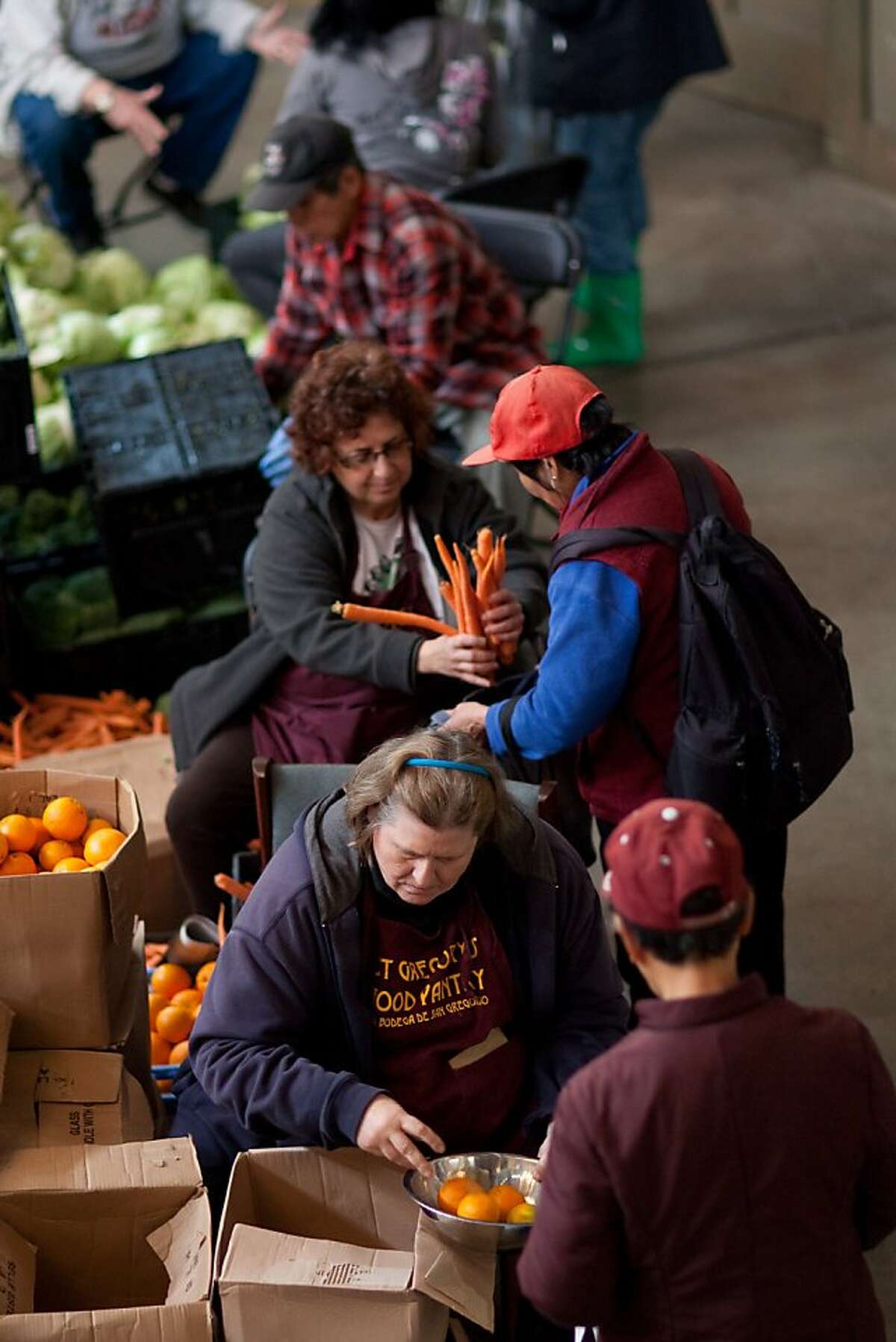 National Surge In Hunger Being Felt In California