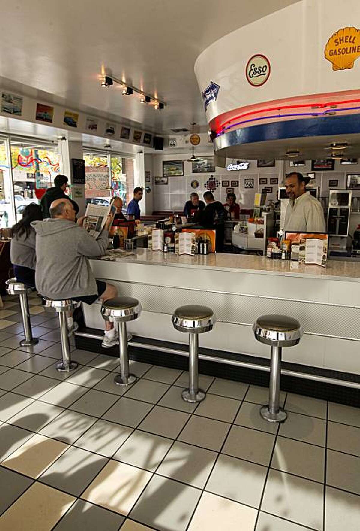 Walnut Creek has options for shopping and snacking